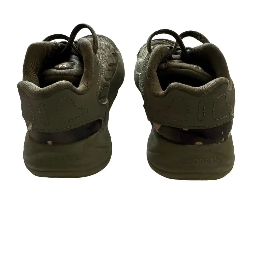 Adidas Sneakers‎ Kids Green Ozelia Lace Up Sz 10k